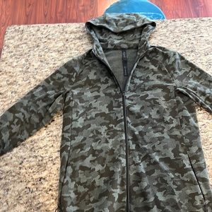 Lulu pullover camo